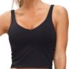 Women's Longline Wirefree Padded Medium Support Bra