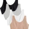 Women's Multi-Pack Tank Top Sports Bra