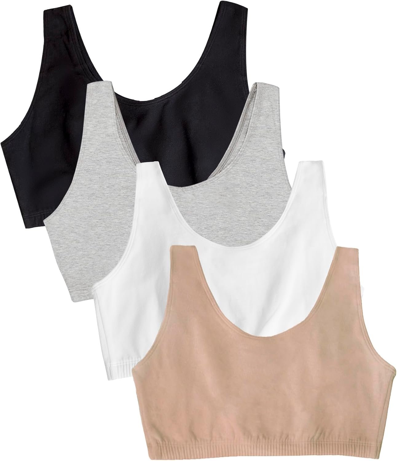 Women's Multi-Pack Tank Top Sports Bra