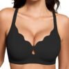Women's Jelly Wave Wireless Seamless Bralette