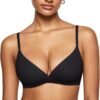Women's Triangle V-Neck Wireless Smoothing Bra