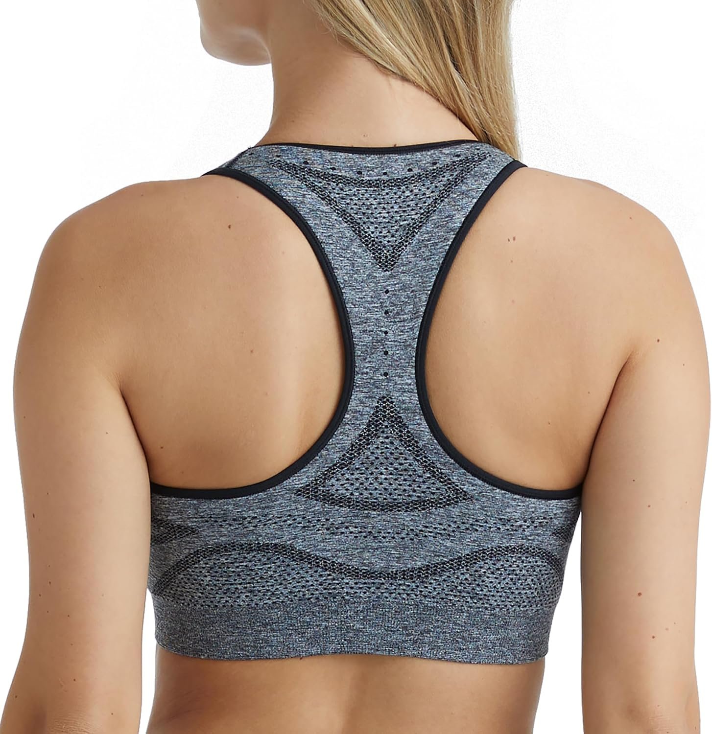 Women's Seamless Racerback Sports Bra - Image 2