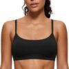 Women's Adjustable Spaghetti-Strap Wireless Padded Bra